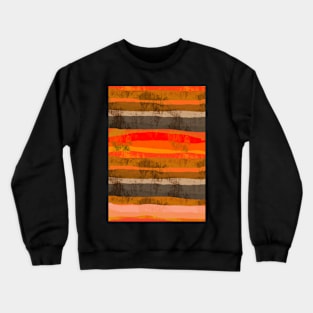 Fire lines Crewneck Sweatshirt